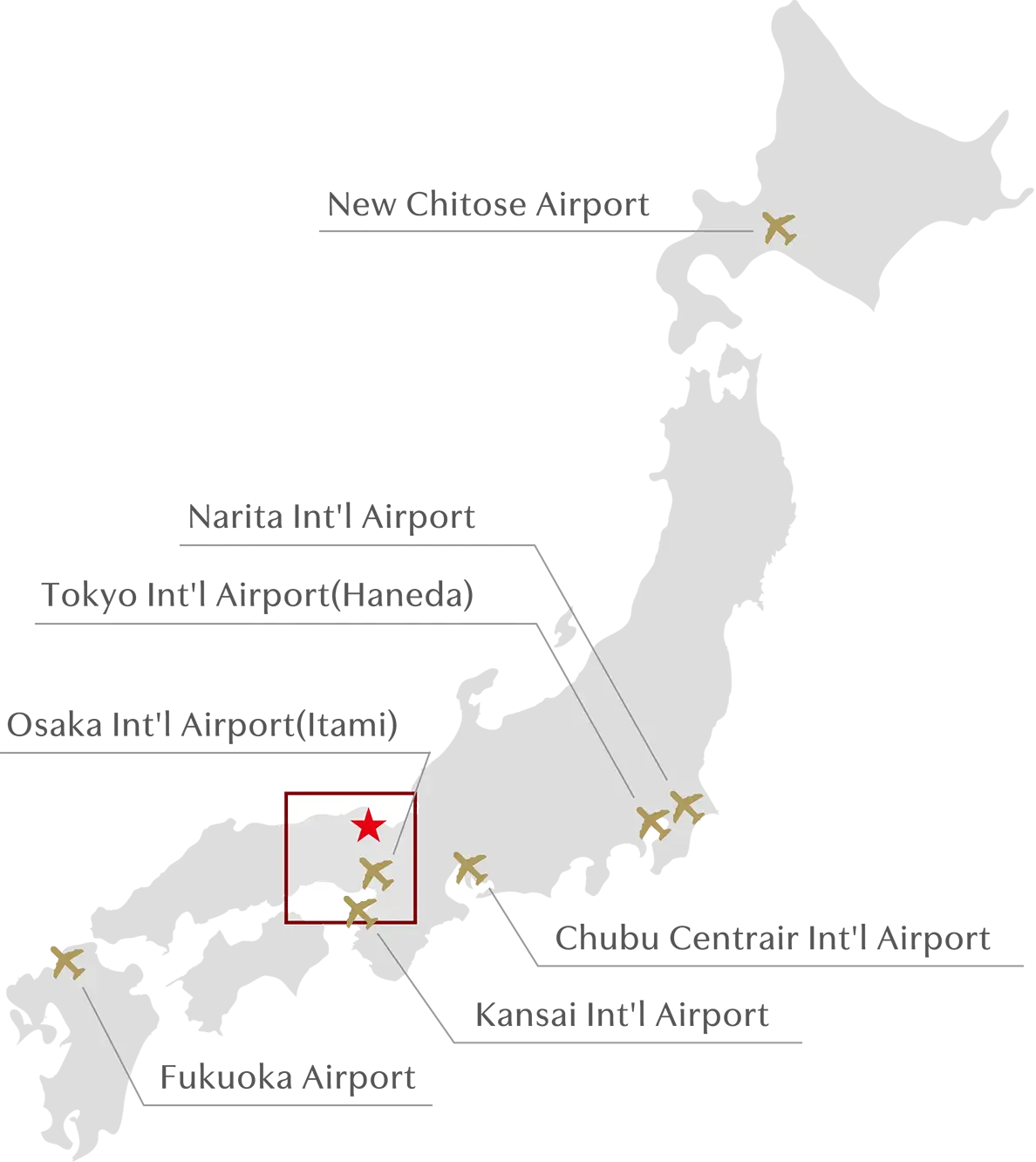 Wide map